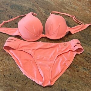 Body Glove Peach Bikini Set